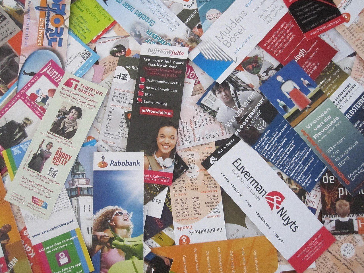Publicité & supports publicitaires — aperçu 2